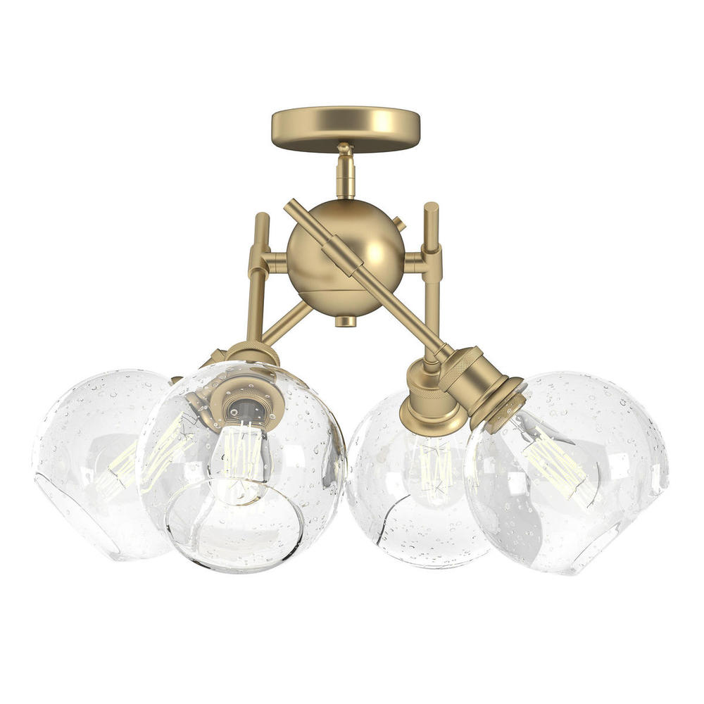 Axel Semi-Flush (with shades)